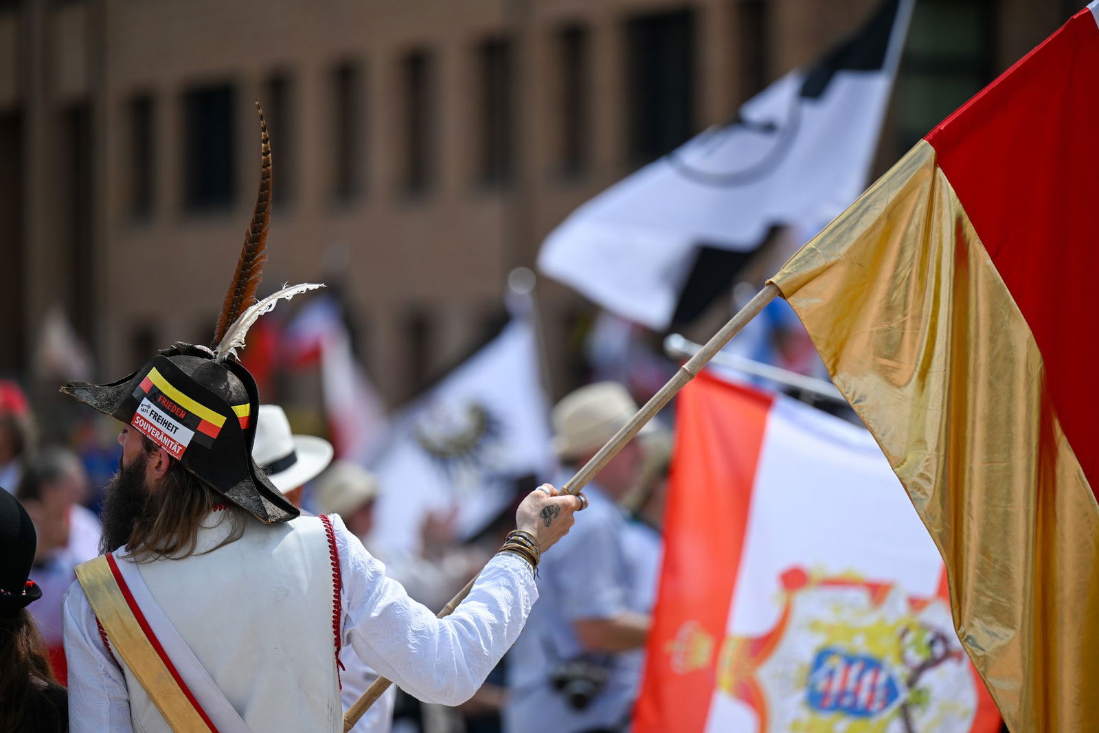 Die Veranstaltung lief laut Polizei friedlich ab.