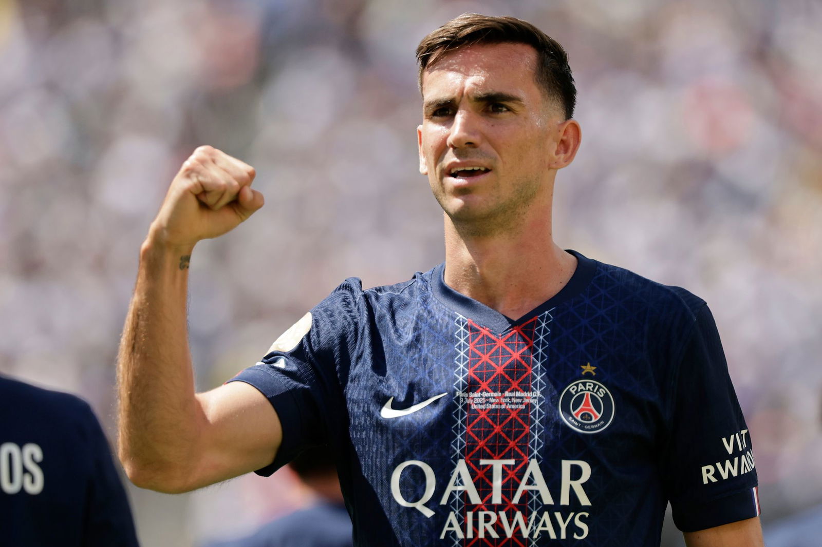 Pariser Machtdemonstration mit dem zweifachen Torschützen Fabián Ruiz.