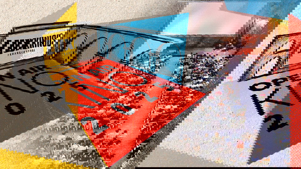 Open Air Kino Frankenthal / Rheinland-Pfalz