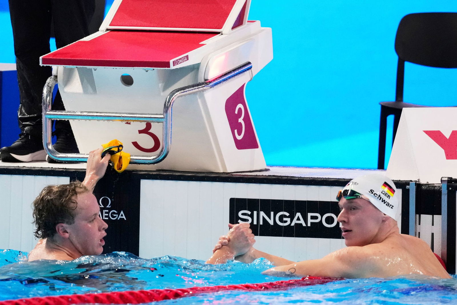 Sven Schwarz hat es souverän ins WM-Finale geschafft.