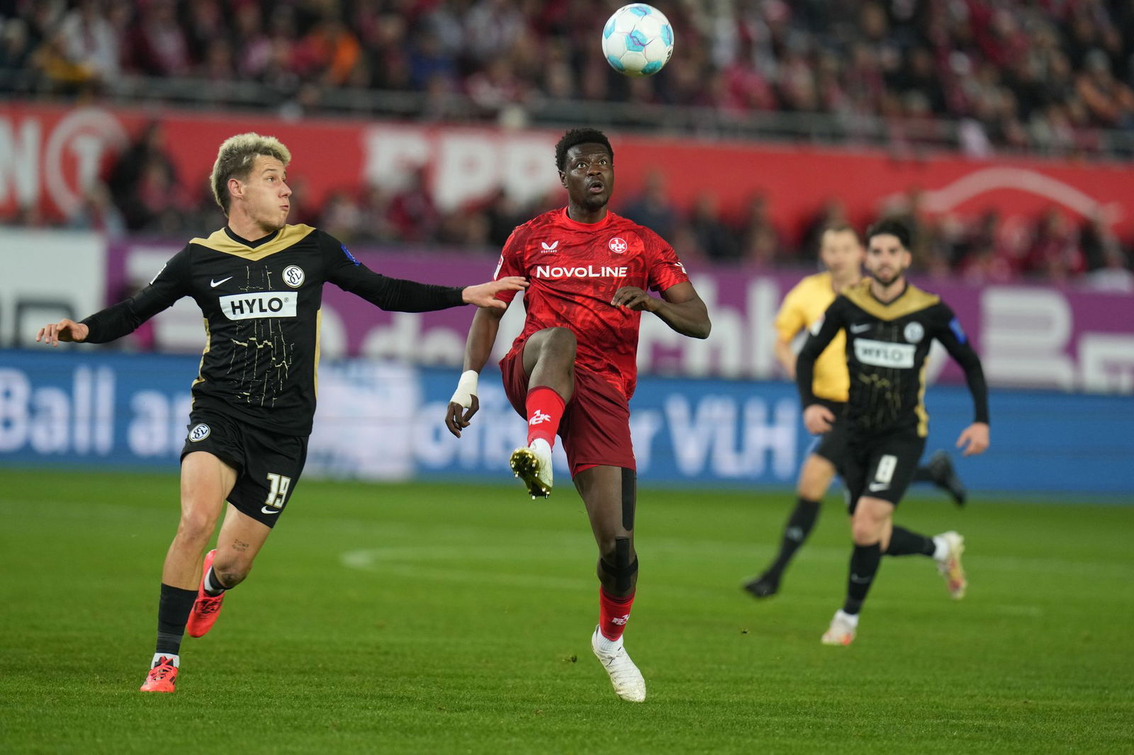 Für beide Teams wurden die ersten beiden Spieltage zeitgenau angesetzt. 