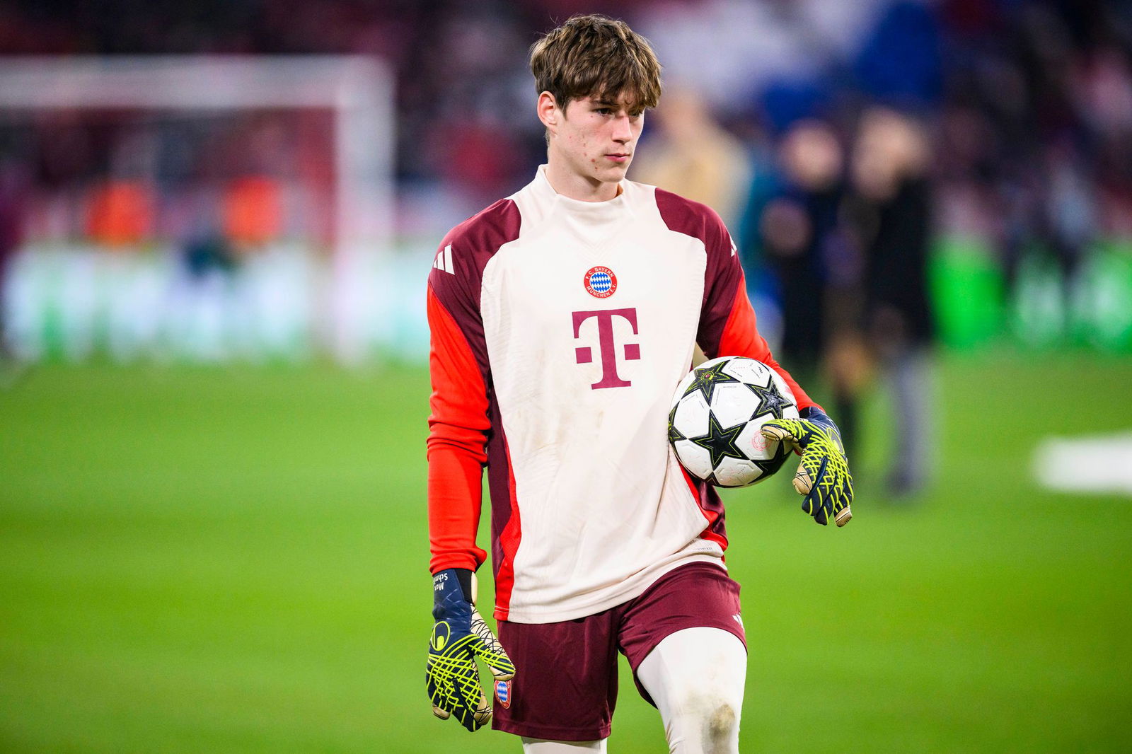 Für ein Jahr von München nach Ulm: Junioren-Nationaltorwart Max Schmitt.