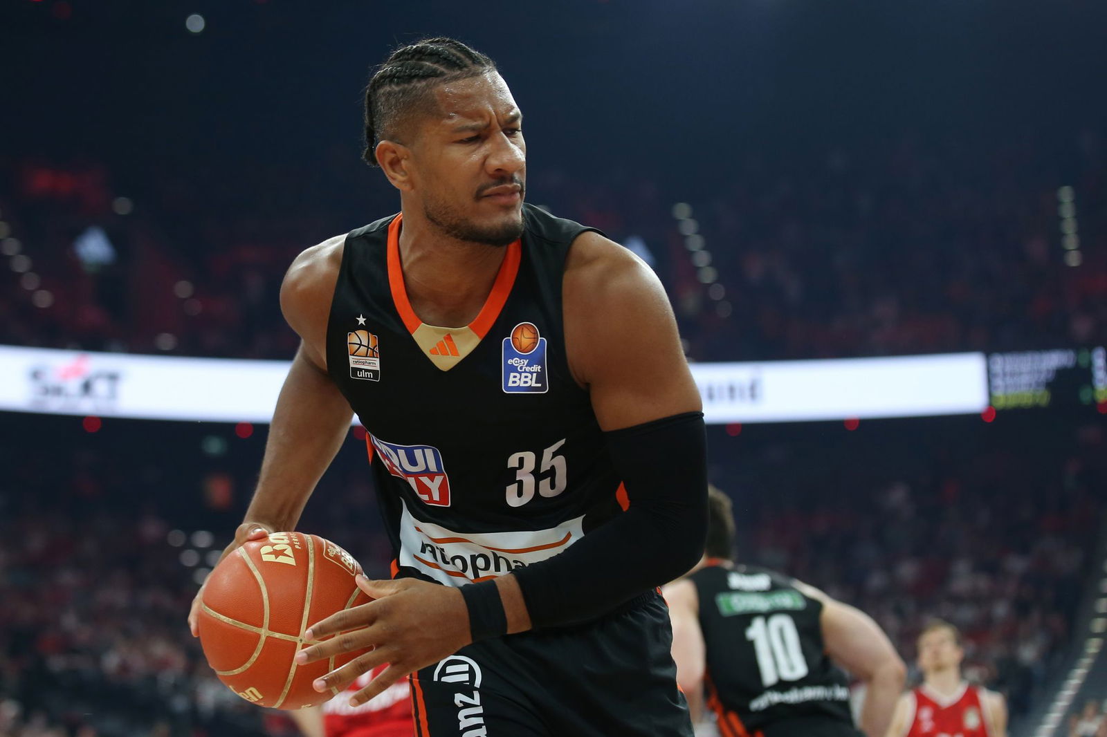 Nach vier Jahren ist Schluss in Ulm: Karim Jallow wechselt nach Italien.