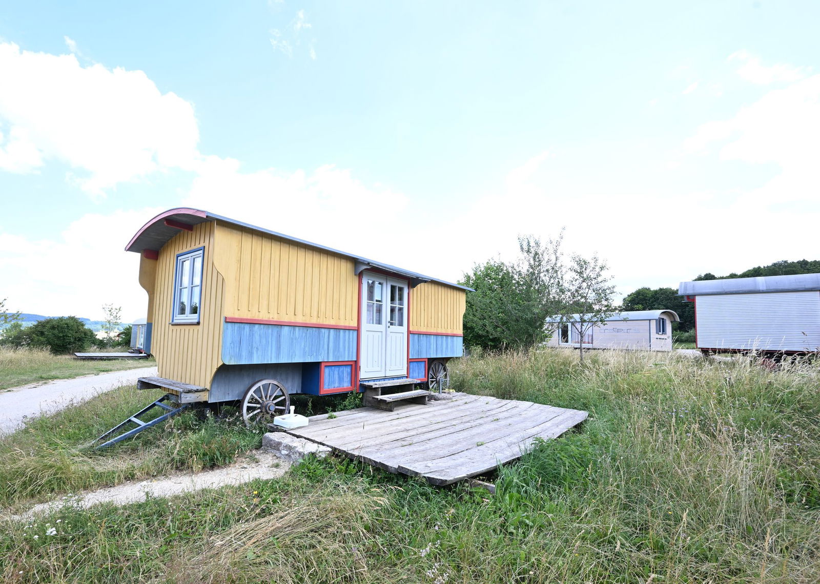 Es muss nicht immer das klassische Hotel sein.