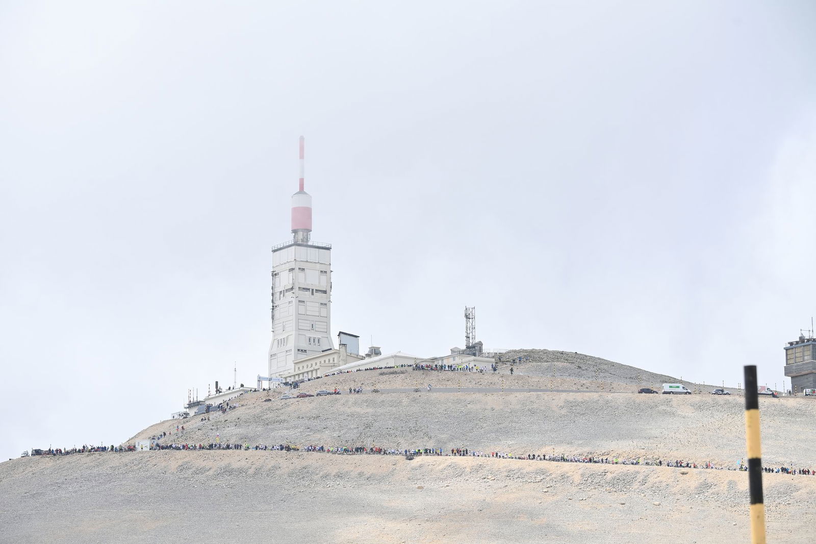 Berühmt und berüchtigt: Der Mont Ventoux.