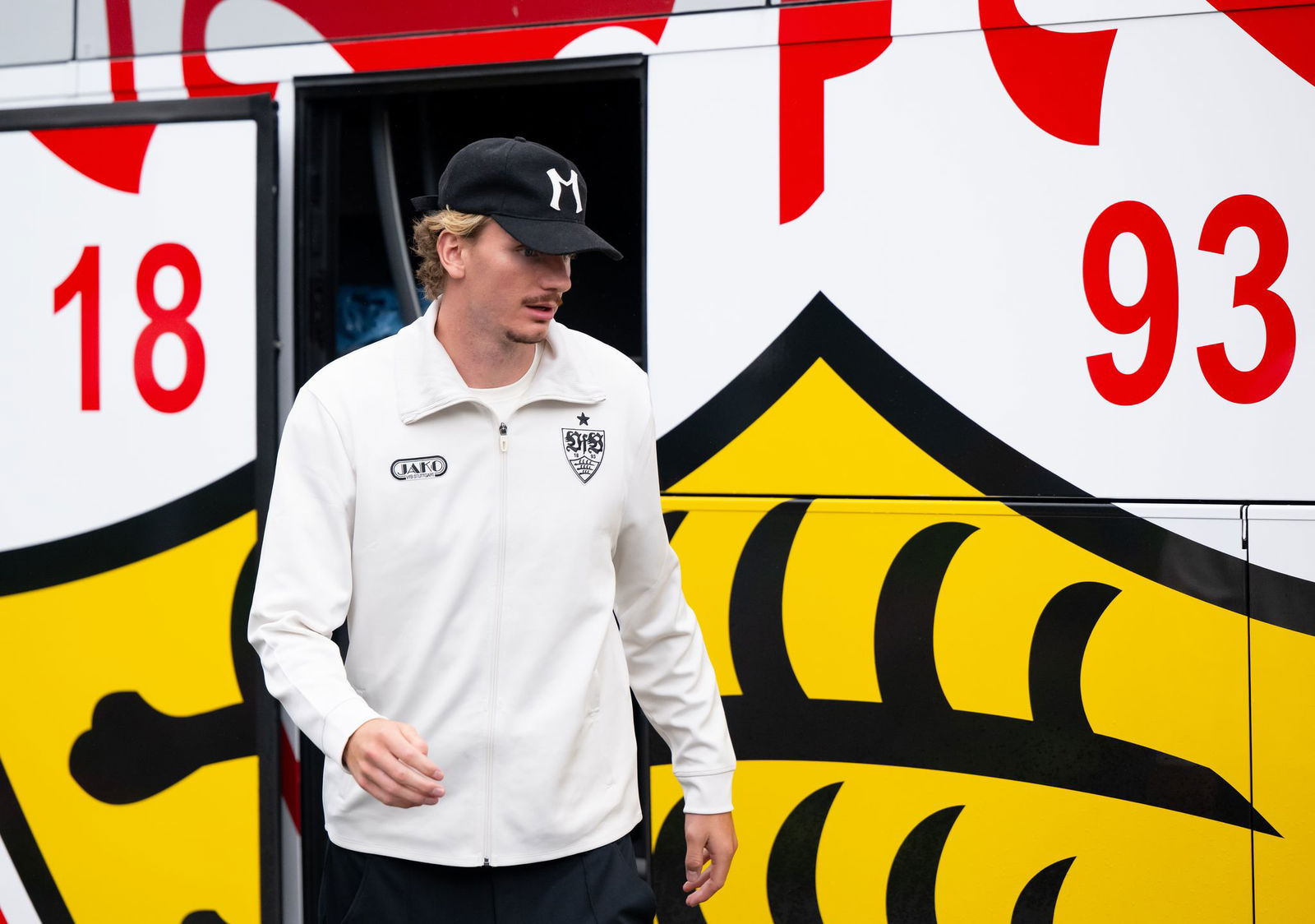 Trägt vorerst weiter VfB-Dress: Nationalstürmer Nick Woltemade.