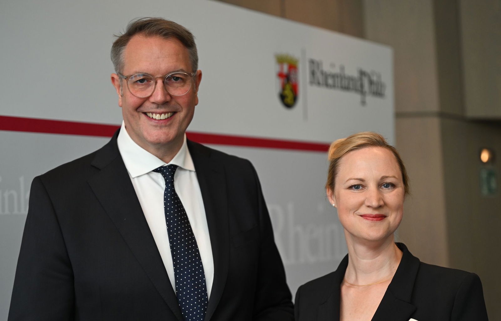 Der Kontakt zwischen Dörte Schall und Alexander Schweitzer ist gut und freundschaftlich. (Archivbild)