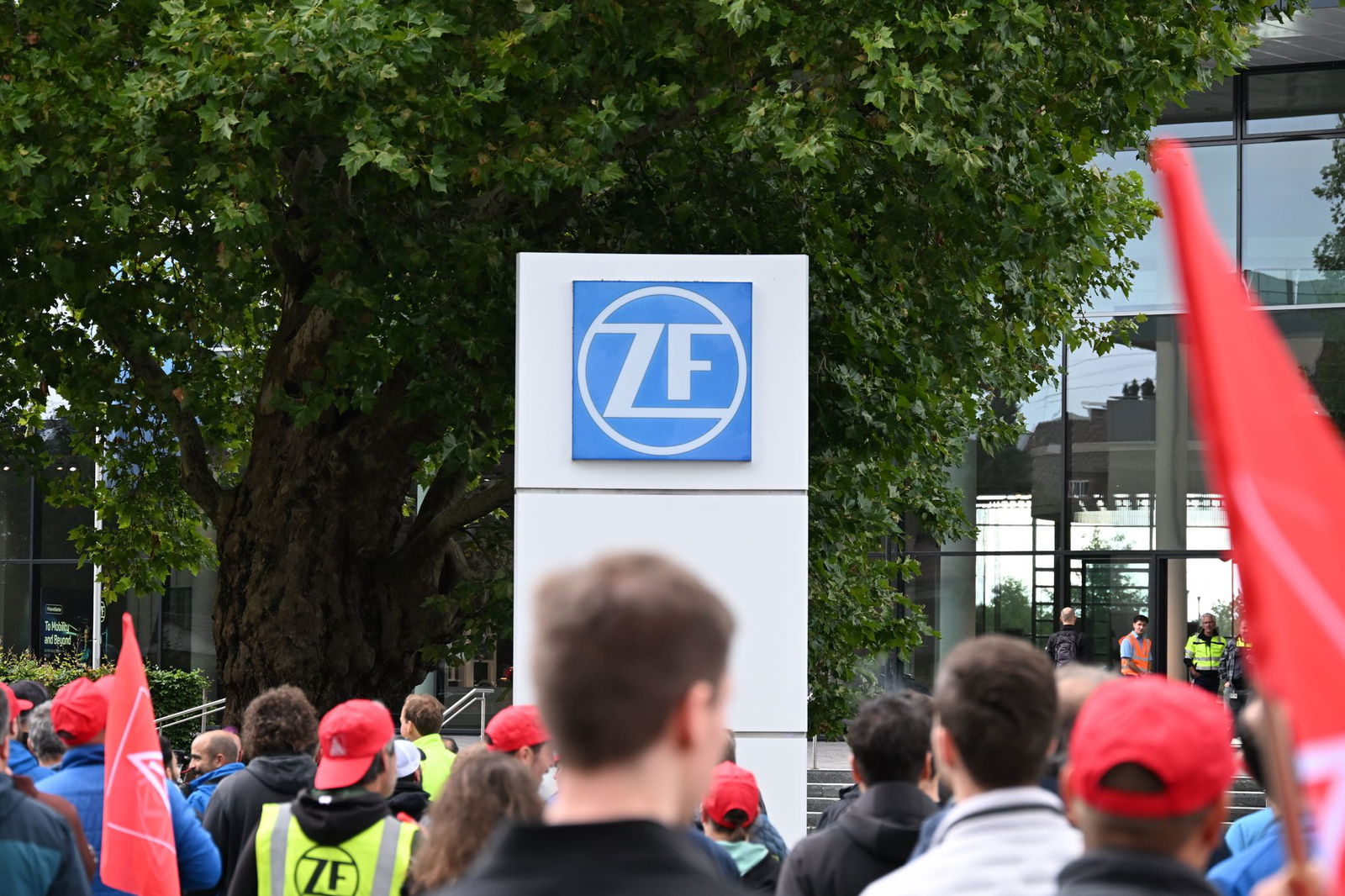 In den kommenden Wochen wird über die Zukunft der ZF-Kernsparte verhandelt. (Archivbild)