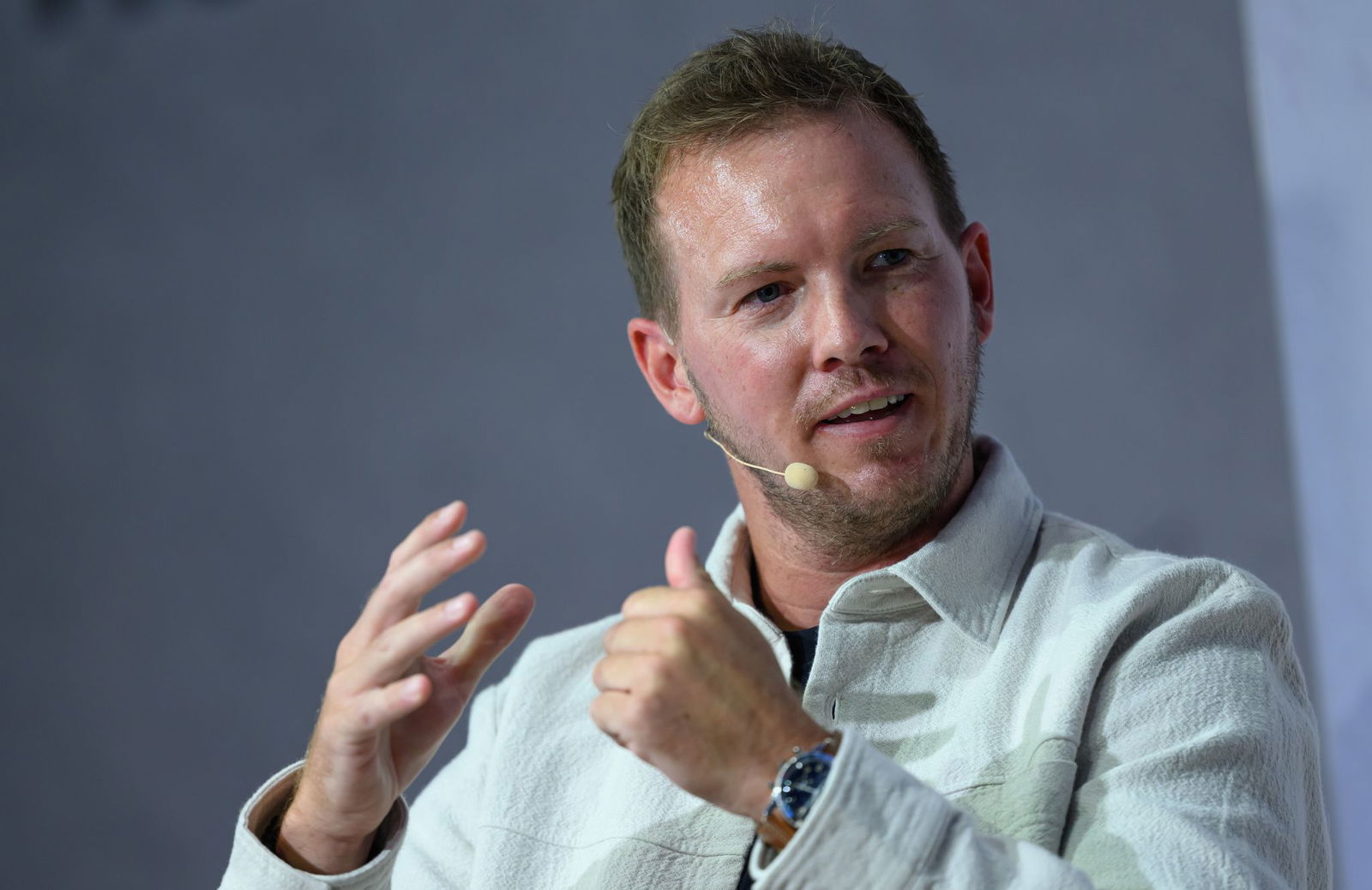 Julian Nagelsmann setzt weiter auf ter Stegen. 