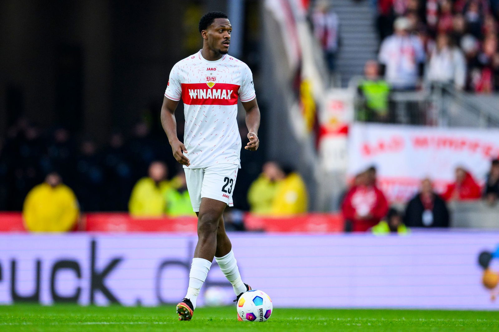 Dan-Axel Zagadou weckt die Hoffnung, dass er zum Saisonstart auch mal wieder in Pflichtspielen dabei sein kann.