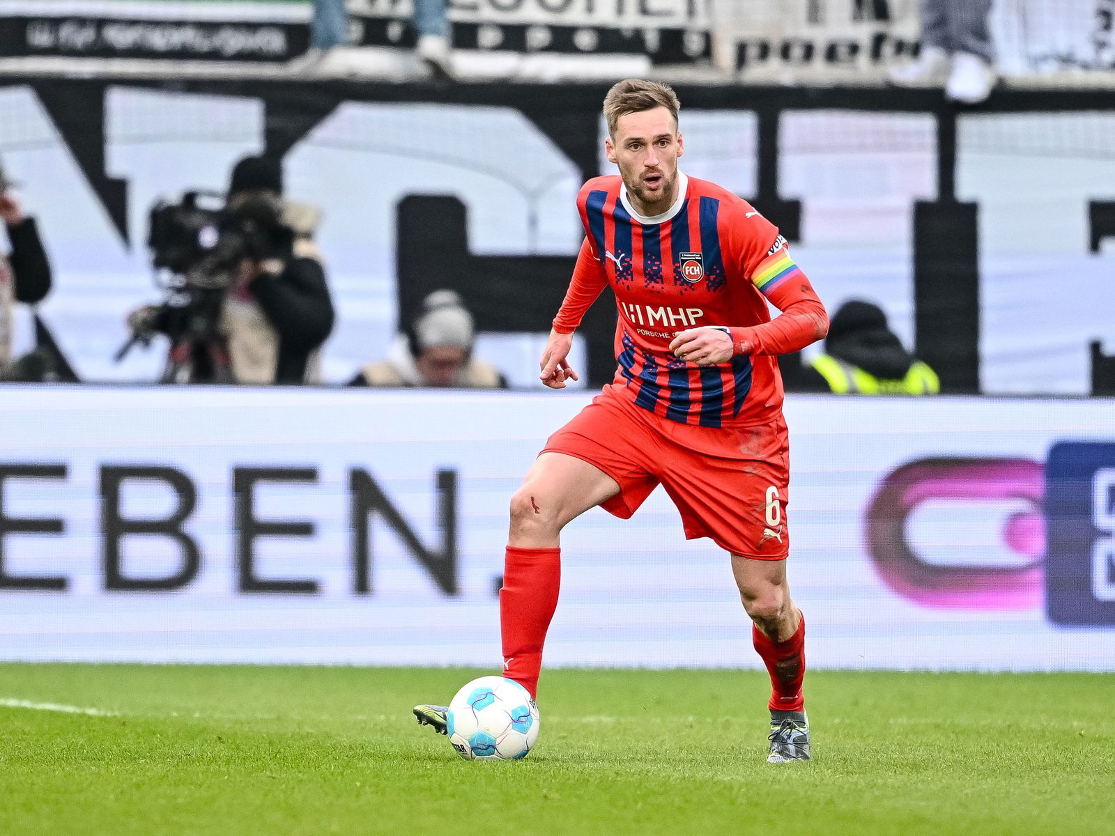 Patrick Mainka geht in seine fünfte Saison als FCH-Kapitän.