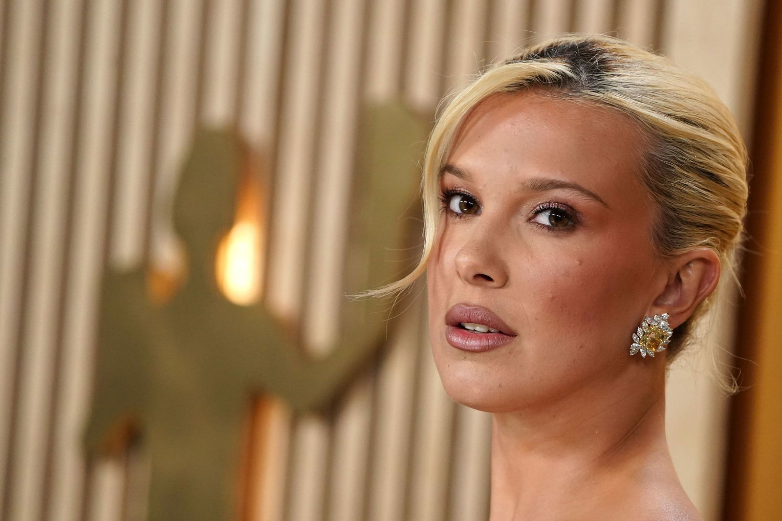 Ziemlich groß geworden seit den Anfängen ihrer «Stranger Things»-Rolle Eleven: Millie Bobby Brown. (Archivbild)