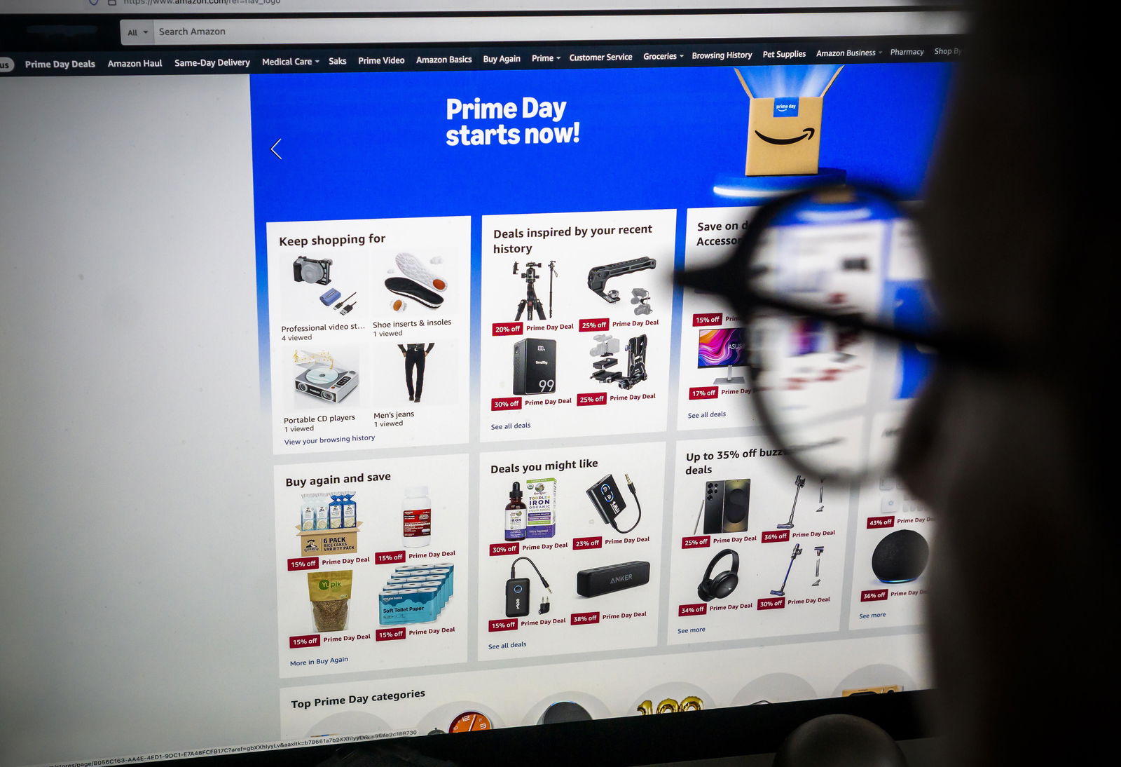 Amazon Prime Day July 2025