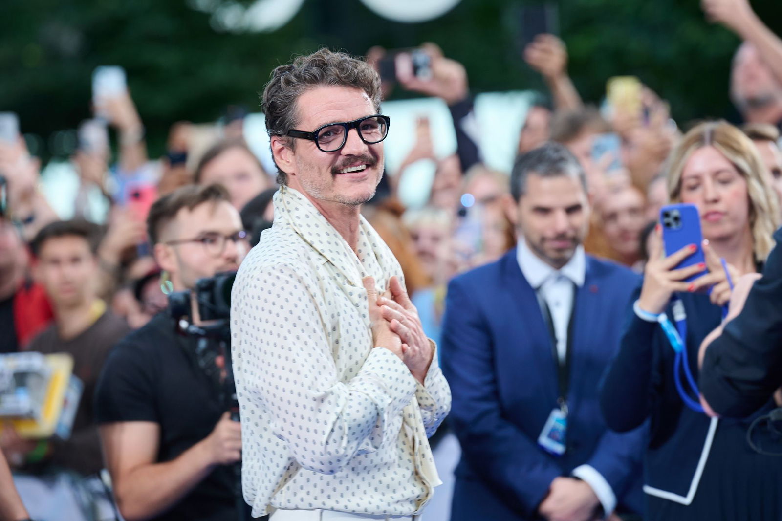 Schauspieler Pedro Pascal ist im Film ein Teil der Fantastic Four. (Archivbild)