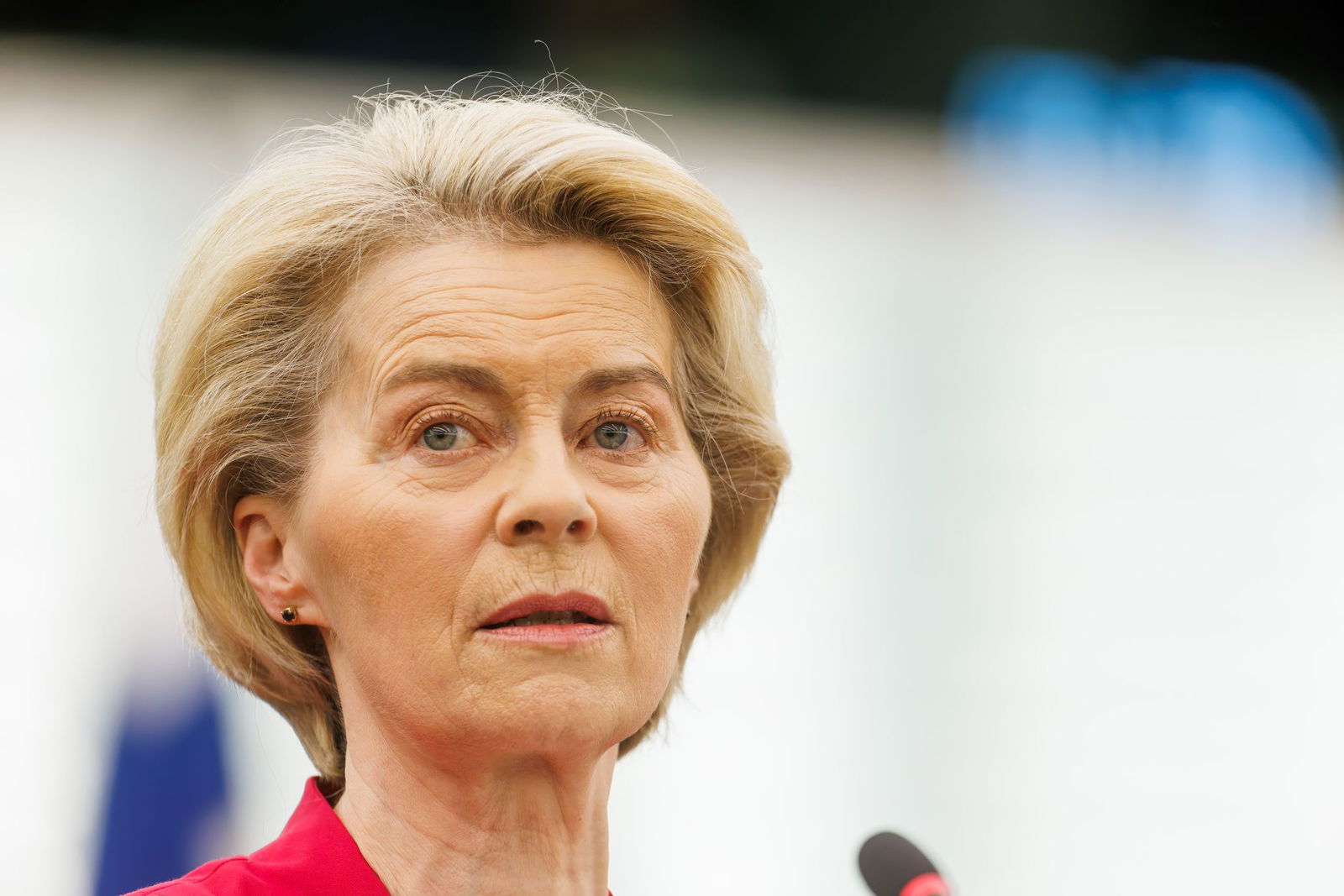 Kann Ursula von der Leyen der Abstimmung gelassen entgegenblicken? (Archivbild)