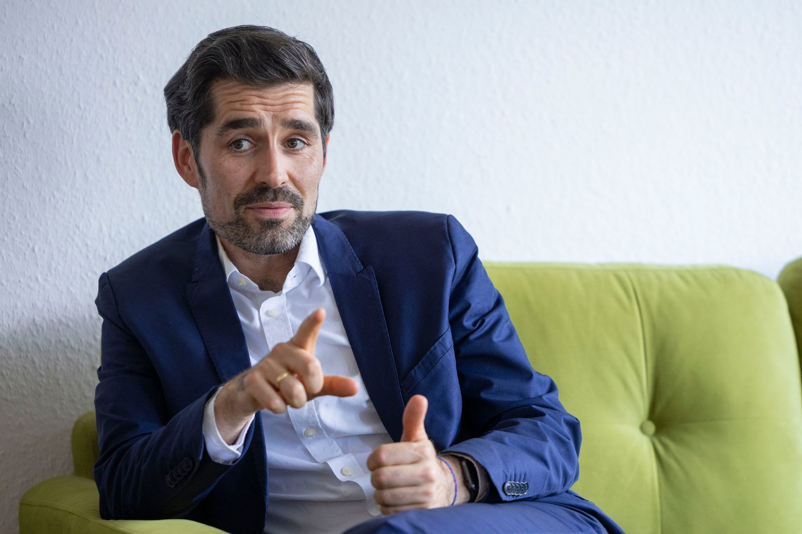 Bildungsminister Sven Teuber (SPD) verweist auf ungenutzte Möglichkeiten im Kita-Gesetz. (Archivbild)