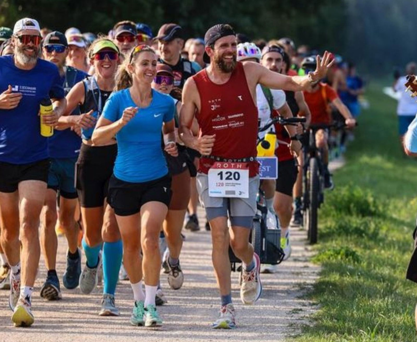 Da waren sie noch bester Laune. 