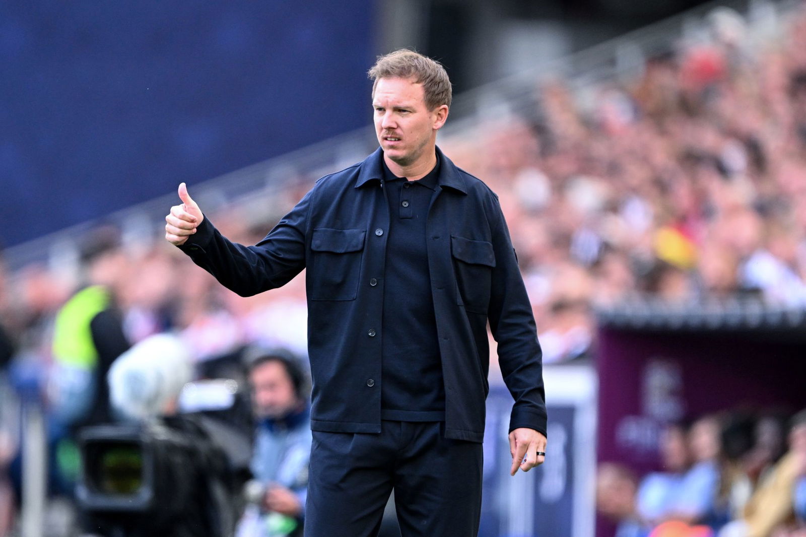 Julian Nagelsmann hofft auf einen Platz im besten Topf bei der WM-Auslosung.