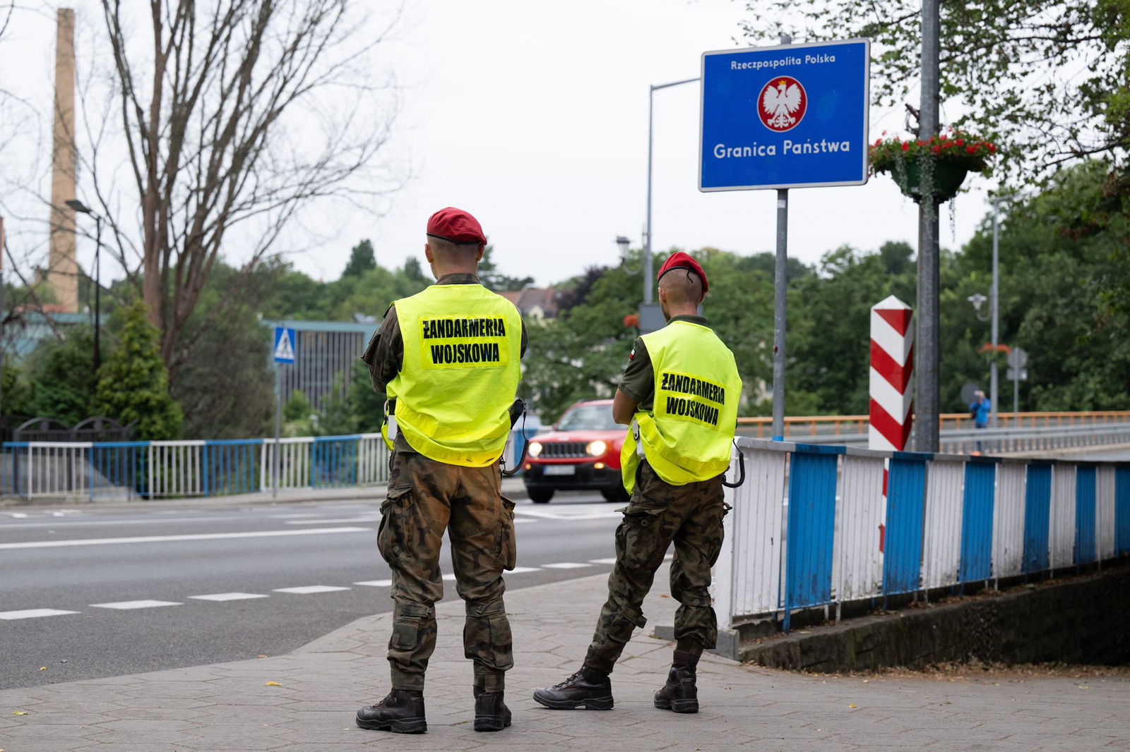 In Polen finden jetzt wieder Grenzkontrollen statt - vorerst bis zum 5. August.