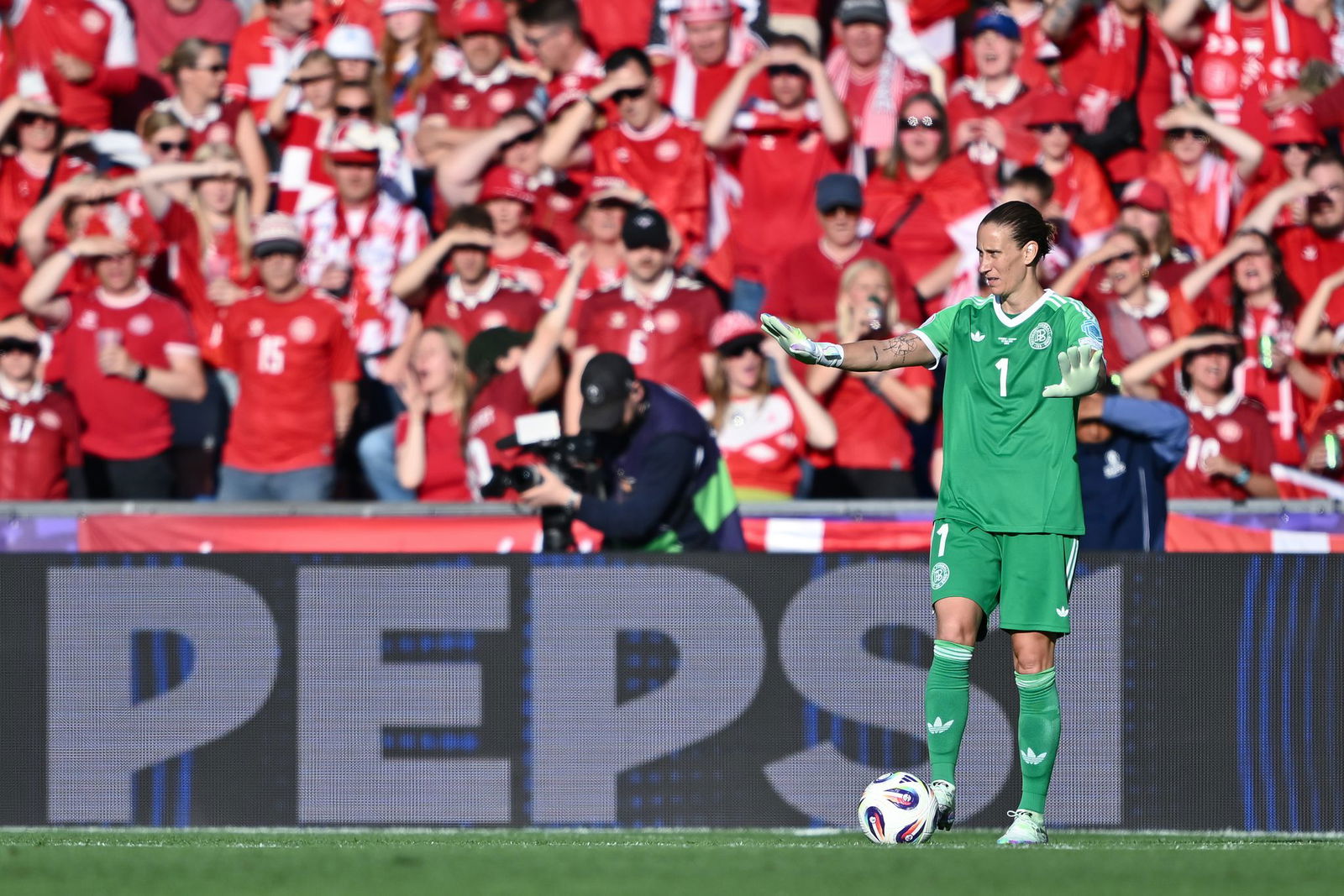 Offensive Torhüterin: Ann-Katrin Berger 