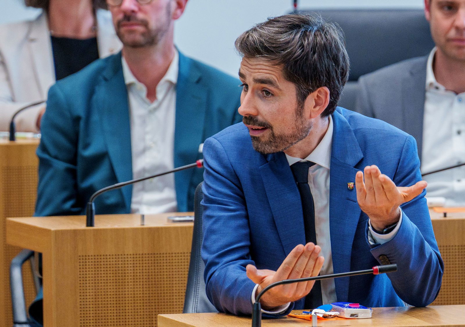 In Rheinland-Pfalz setzen wir auf gemeinsames Lernen statt Ausgrenzung, sagt Bildungsminister Sven Teuber. (Archivbild)