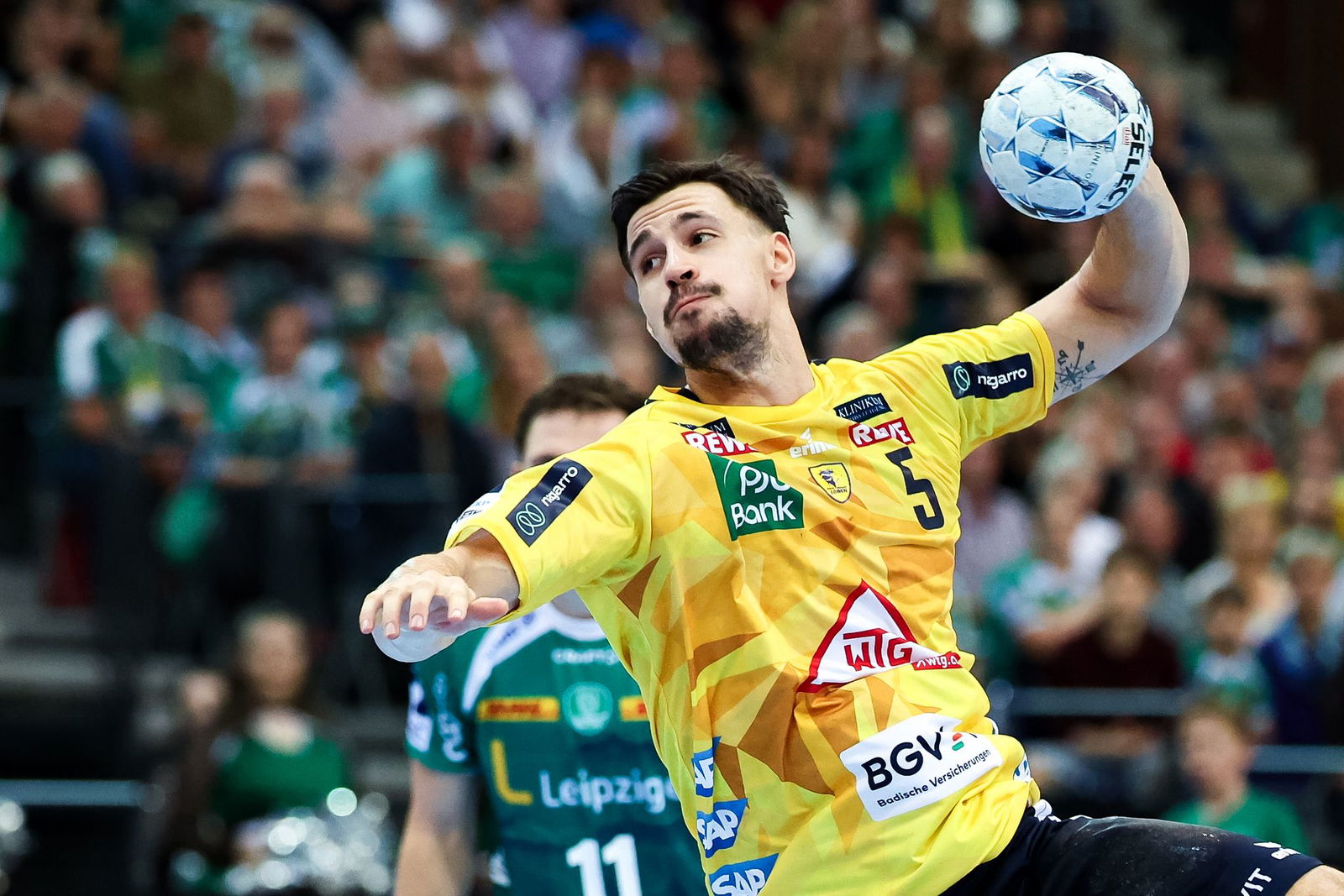 Der Kroate Ivan Martinovic verlässt die Rhein-Neckar Löwen.