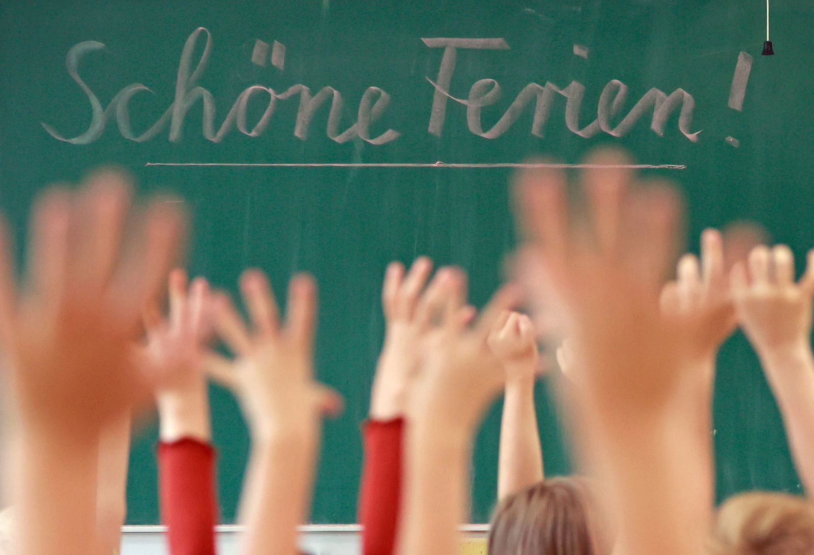 Die späten Sommerferien im Süden sorgen in anderen Ländern für Unmut. (Archivbild)