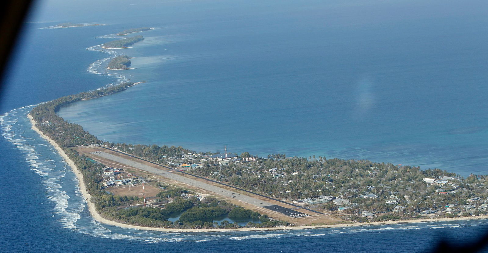 Tuvalu könnte in 100 Jahren im Meer versunken sein. (Archivbild)
