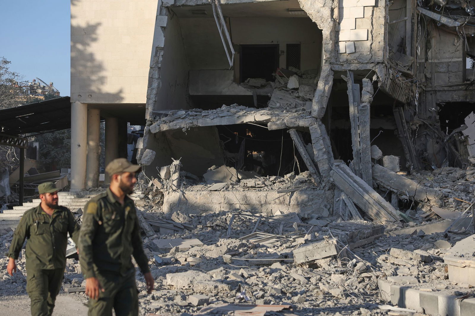 Nach eigenen Angaben will Israel mit den Angriffen auf Truppen der syrischen Regierung die Drusen schützen.