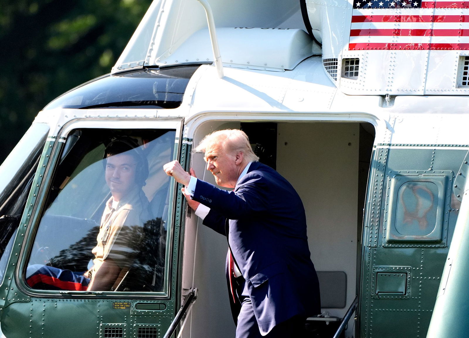 Trump lässt die Epstein-Affäre nicht los. 