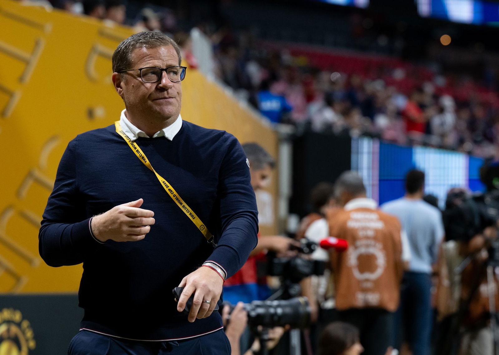 Auf Sportvorstand Max Eberl wartet ein stressiger (Transfer-)Sommer.