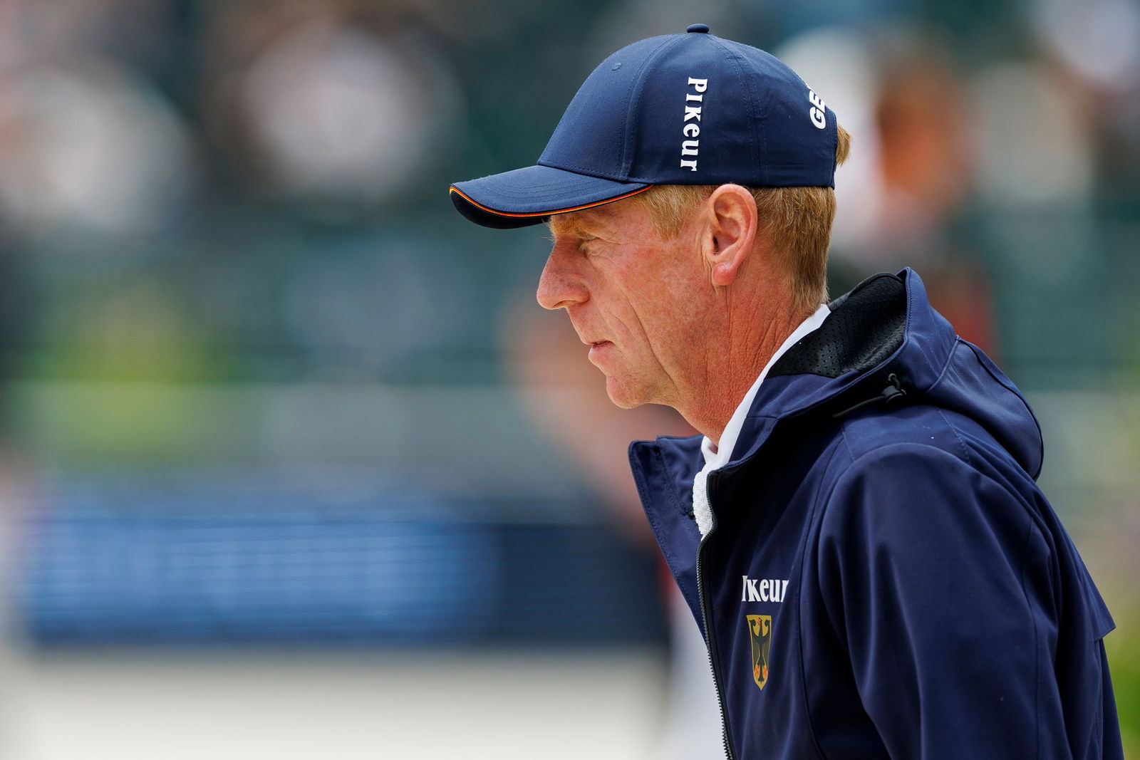 Marcus Ehning erwischte am dritten EM-Tag keine gute Runde.