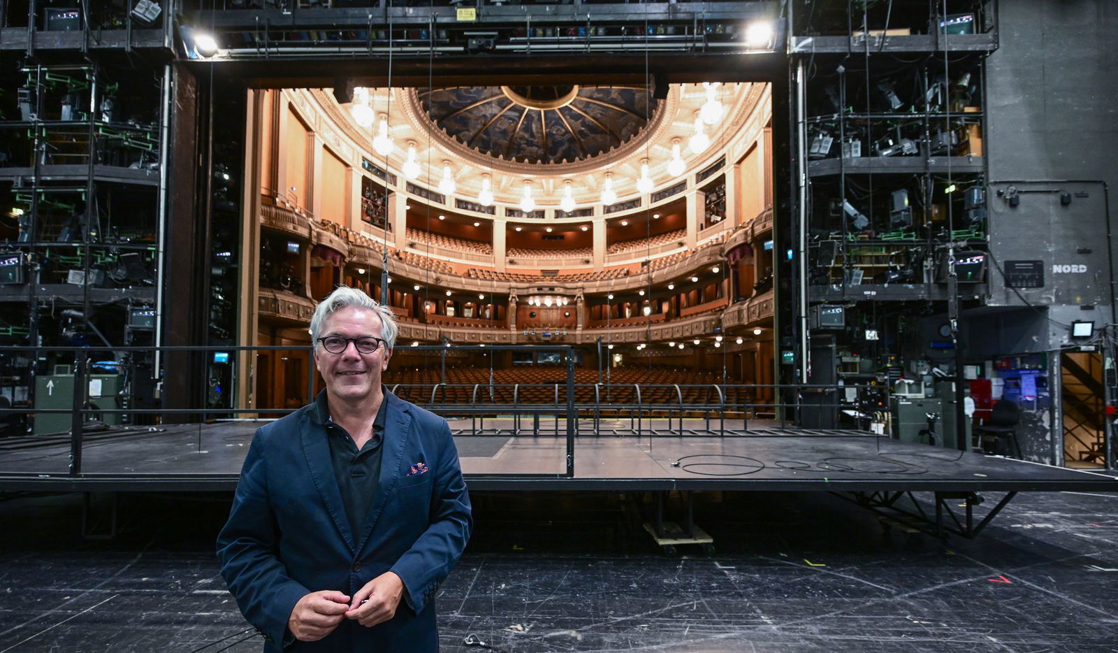 Der Zeitplan für die Opernsanierung dürfte nur noch schwer zu halten sein. (Archiv)