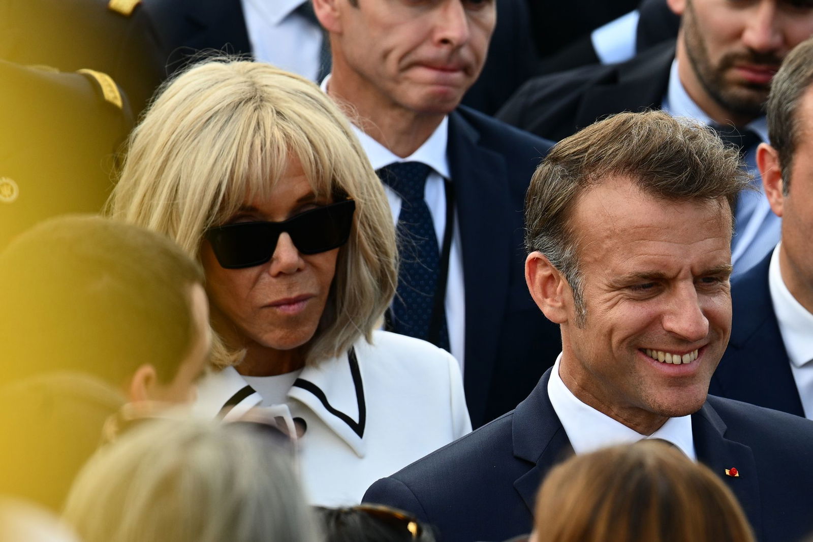 Emmanuel und Brigitte Macron klagen in den USA gegen die rechte Influencerin Candace Owens. (Archivbild)