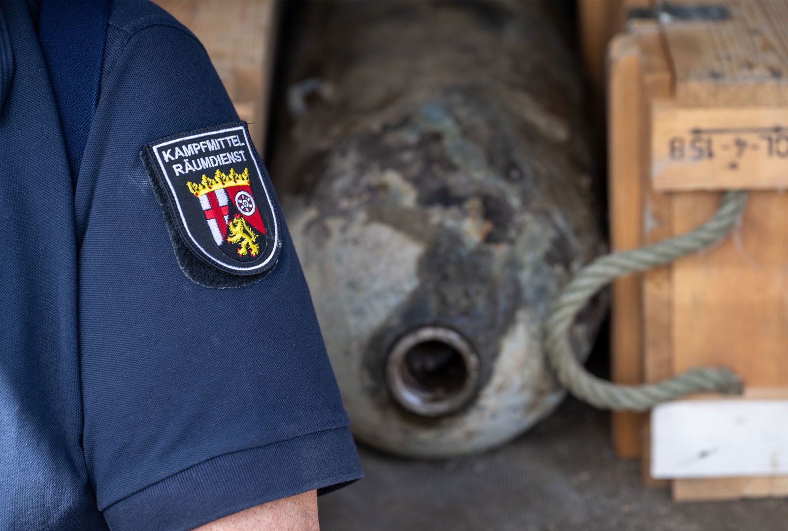Zum Kampfmittelräumdienst gehören sieben Truppführer und sieben Munitionsfacharbeiter. (Symbolfoto)