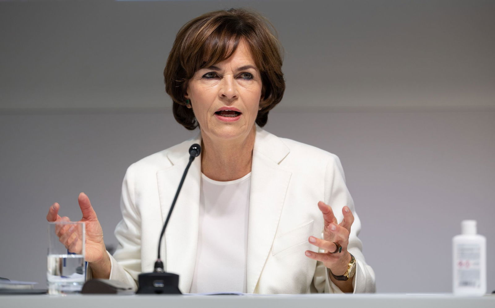 Trumpf-Chefin Nicola Leibinger-Kammüller: «Die Talsohle erreicht.»