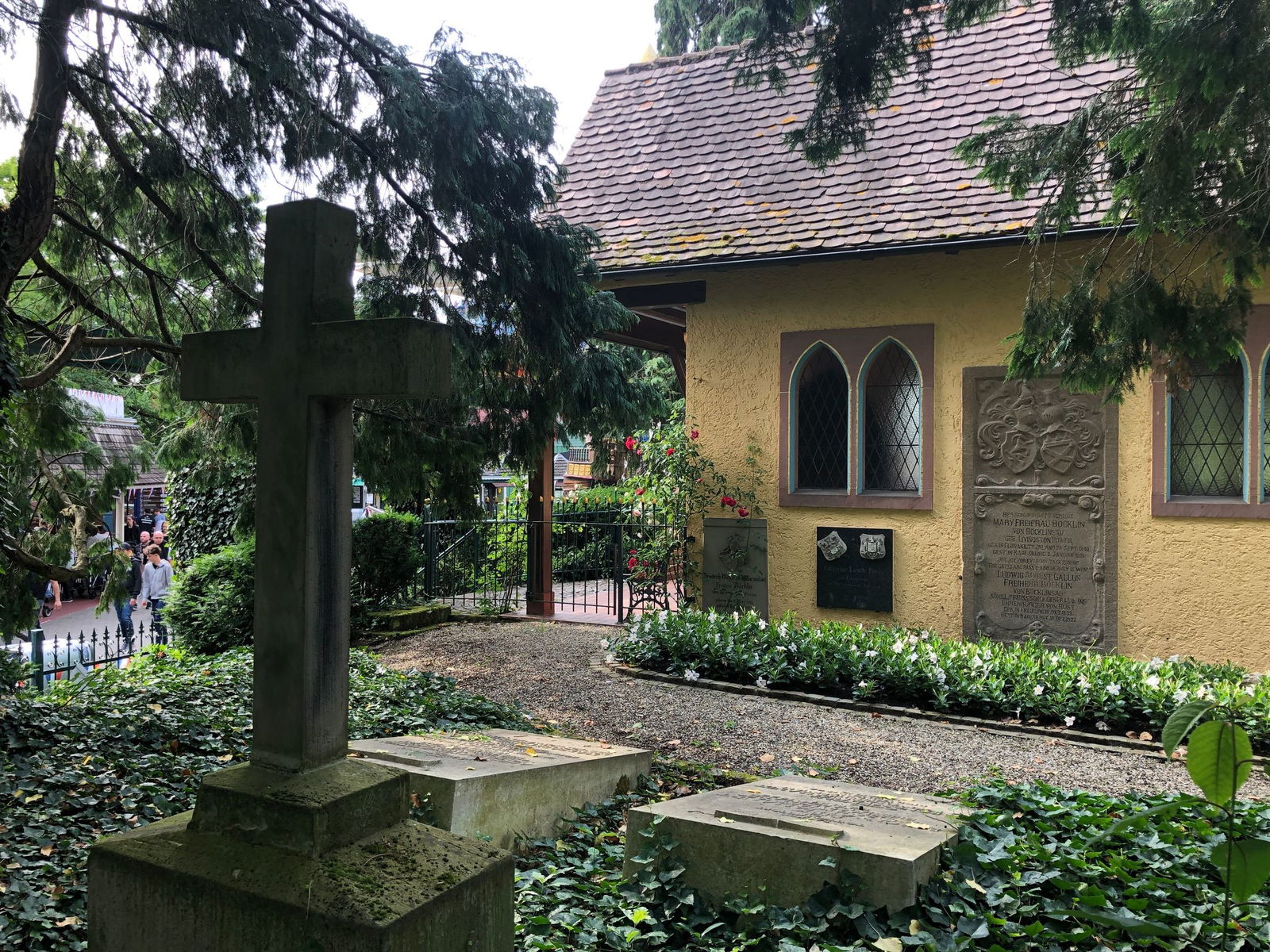 Die Marienkapelle wird von vielen Besuchern nicht bemerkt.