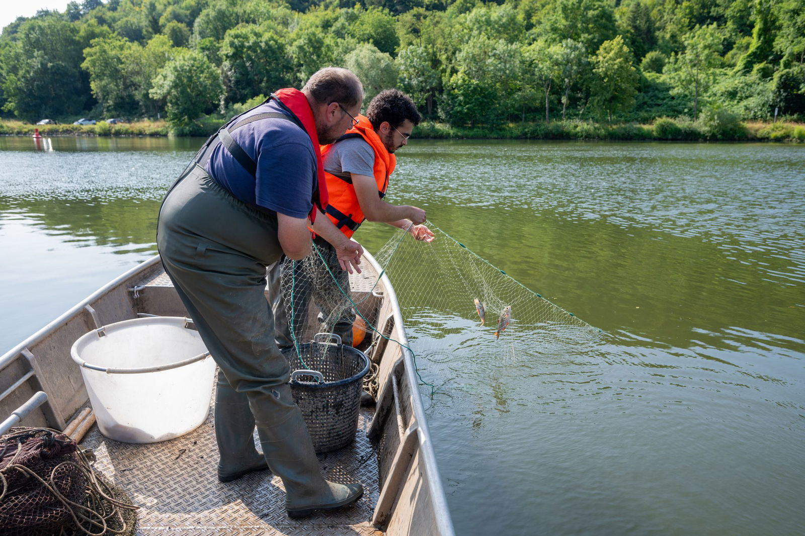 Flesch wollte schon als Jugendlicher Fischwirt werden (Archivbild)