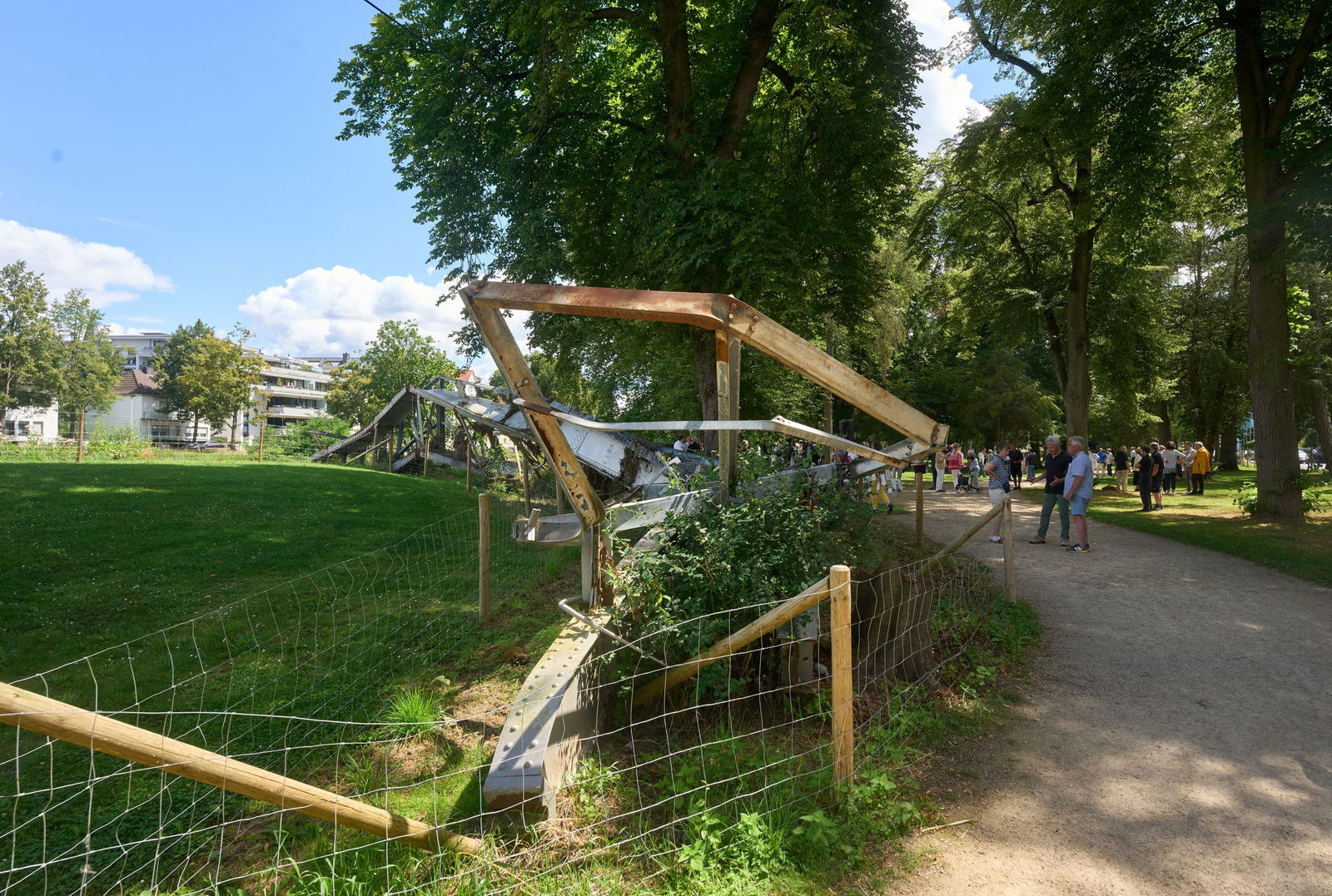 Bei der Flut wurden 17 der 18 Ahrbrücken laut Stadt damals zerstört. (Archivbild)