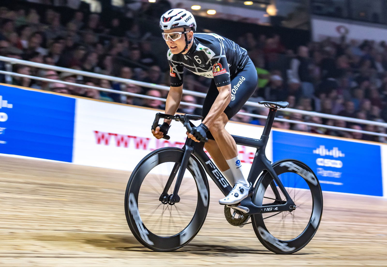 Felix Groß wurde zum dritten Mal Meister.