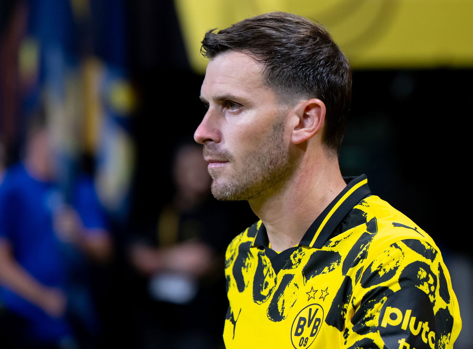 Pascal Groß spielt schon einmal im WM-Finalstadion. 