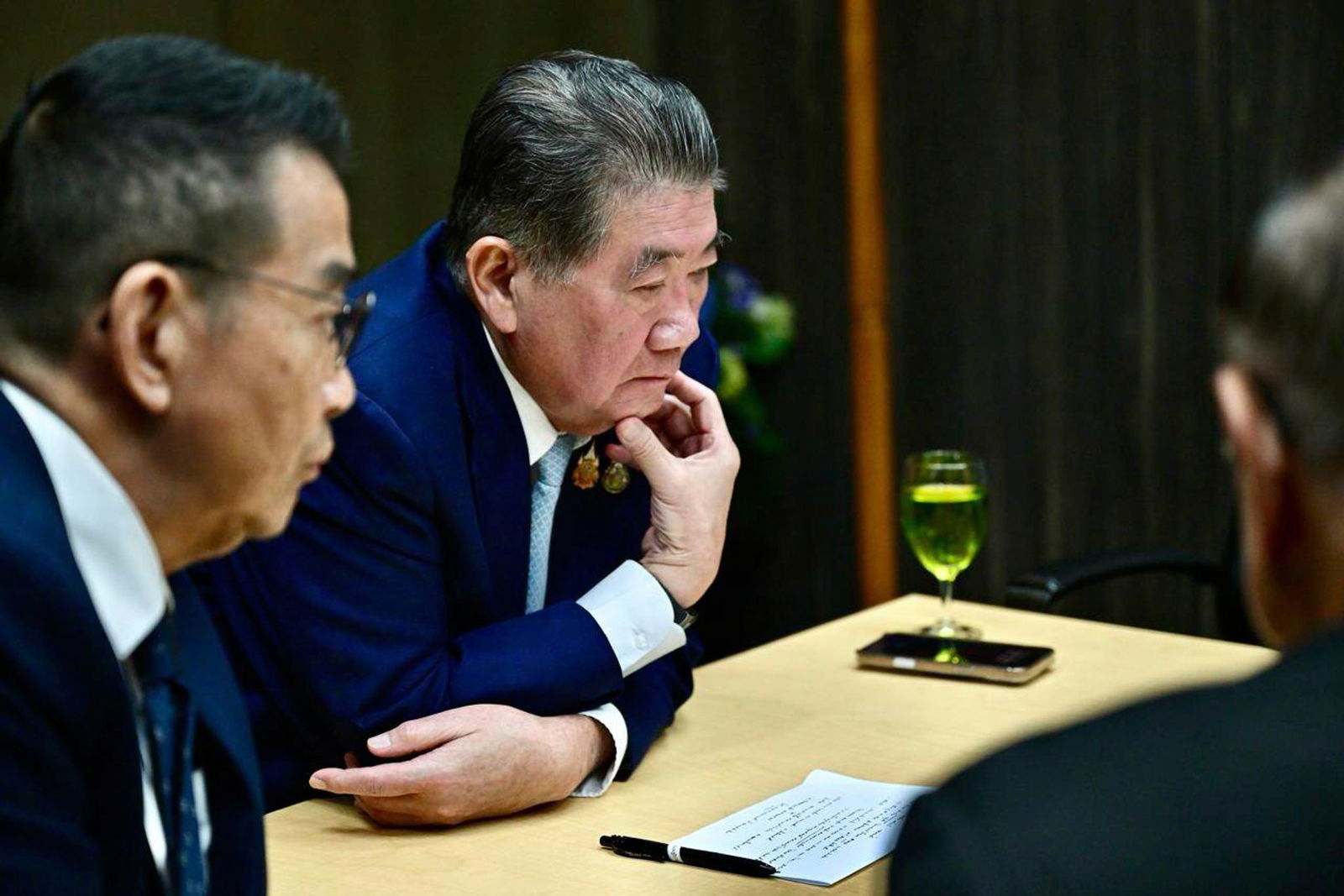 Thailands amtierender Regierungschef Phumtham Wechayachai telefonierte erneut mit US-Präsident Donald Trump. 