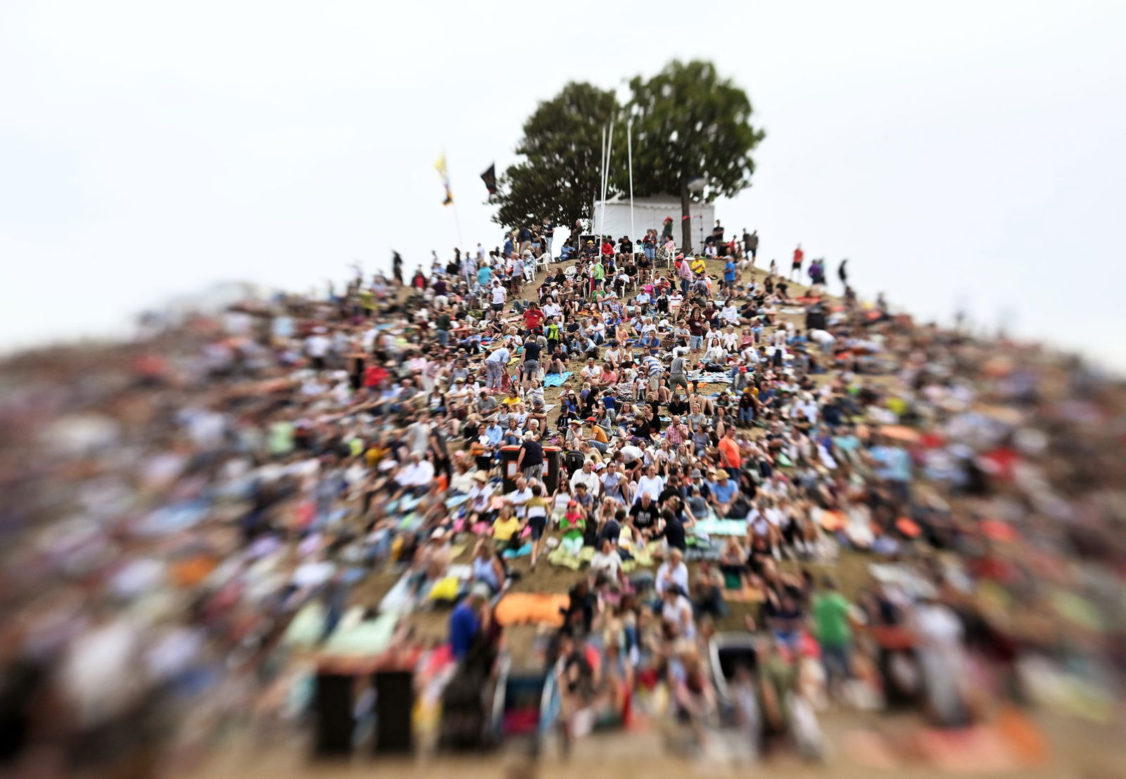Wie managt man so viele Menschen? (Archivbild)