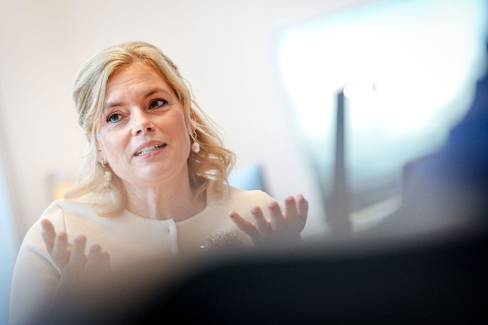 Das Parlament verzeichnet zahlreiche Hacker-Angriffe, so die Präsidentin. 