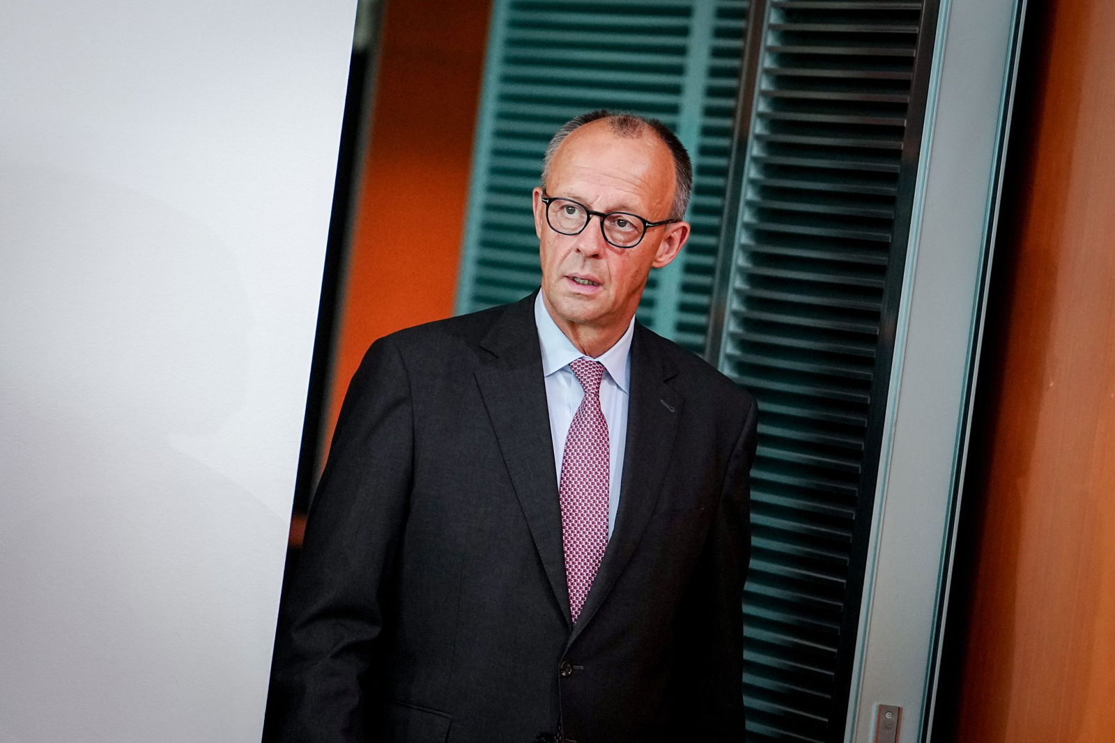 Merz erntet für seine «Zirkuszelt»-Aussage Kritik. 