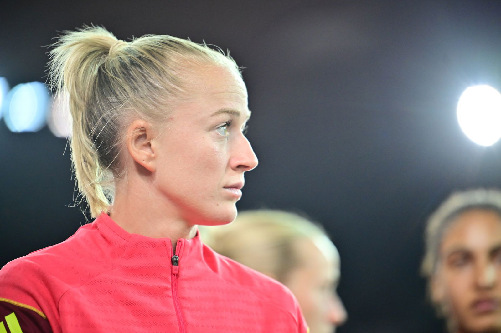 Viertelfinale als große Herausforderung - auch für Lea Schüller.