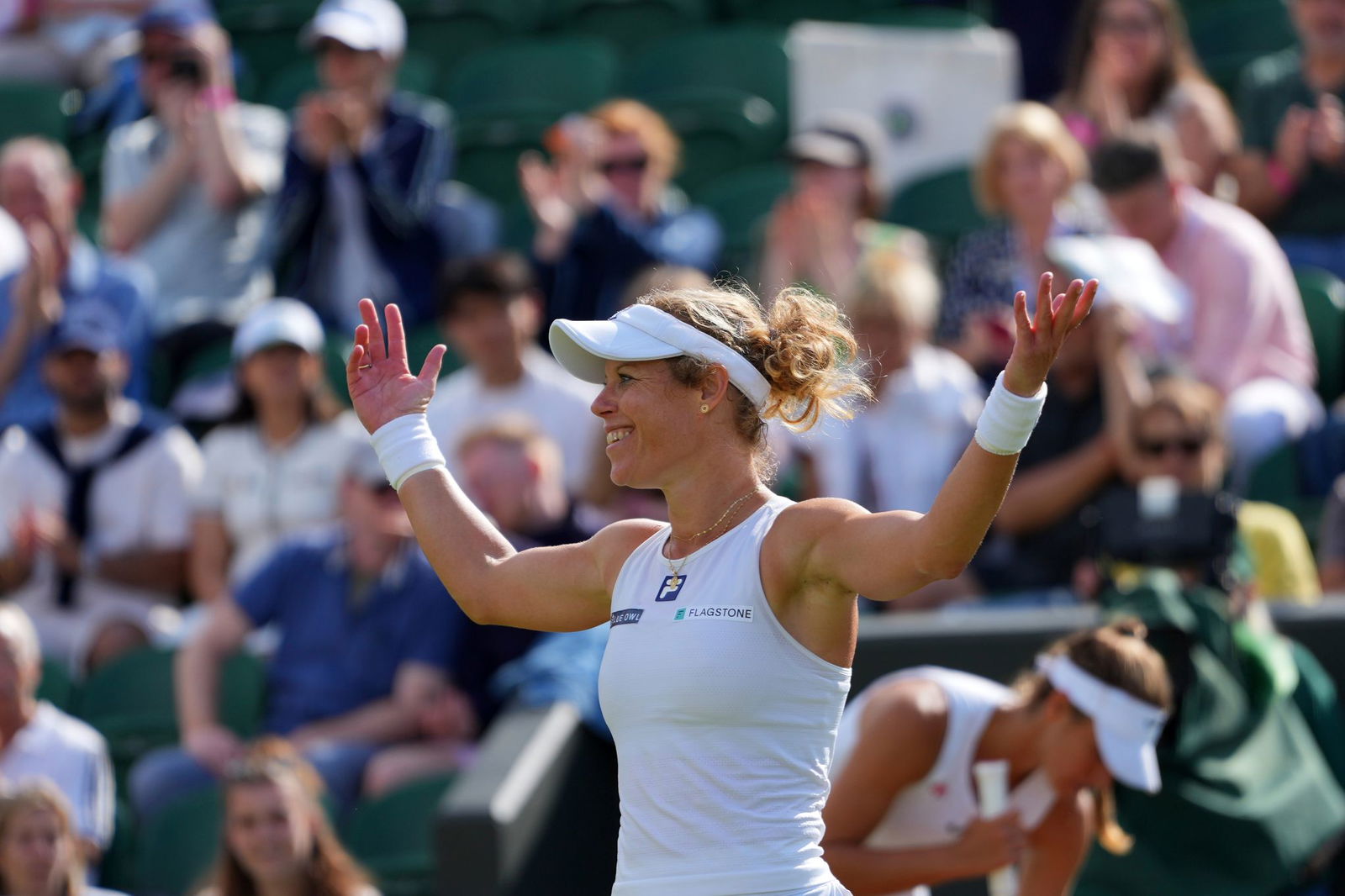 Laura Siegemund steht vor der schwerstmöglichen Aufgabe im Viertelfinale.