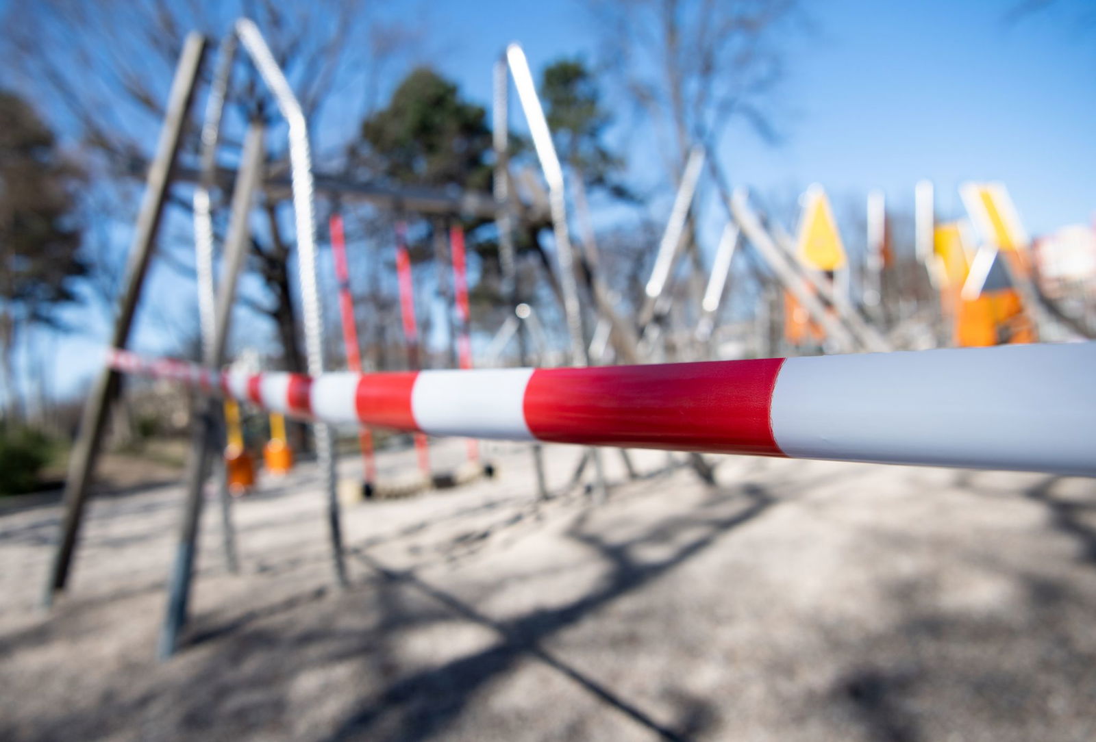 Auch Spielplätze wurden während Lockdowns gesperrt. (Archivbild)