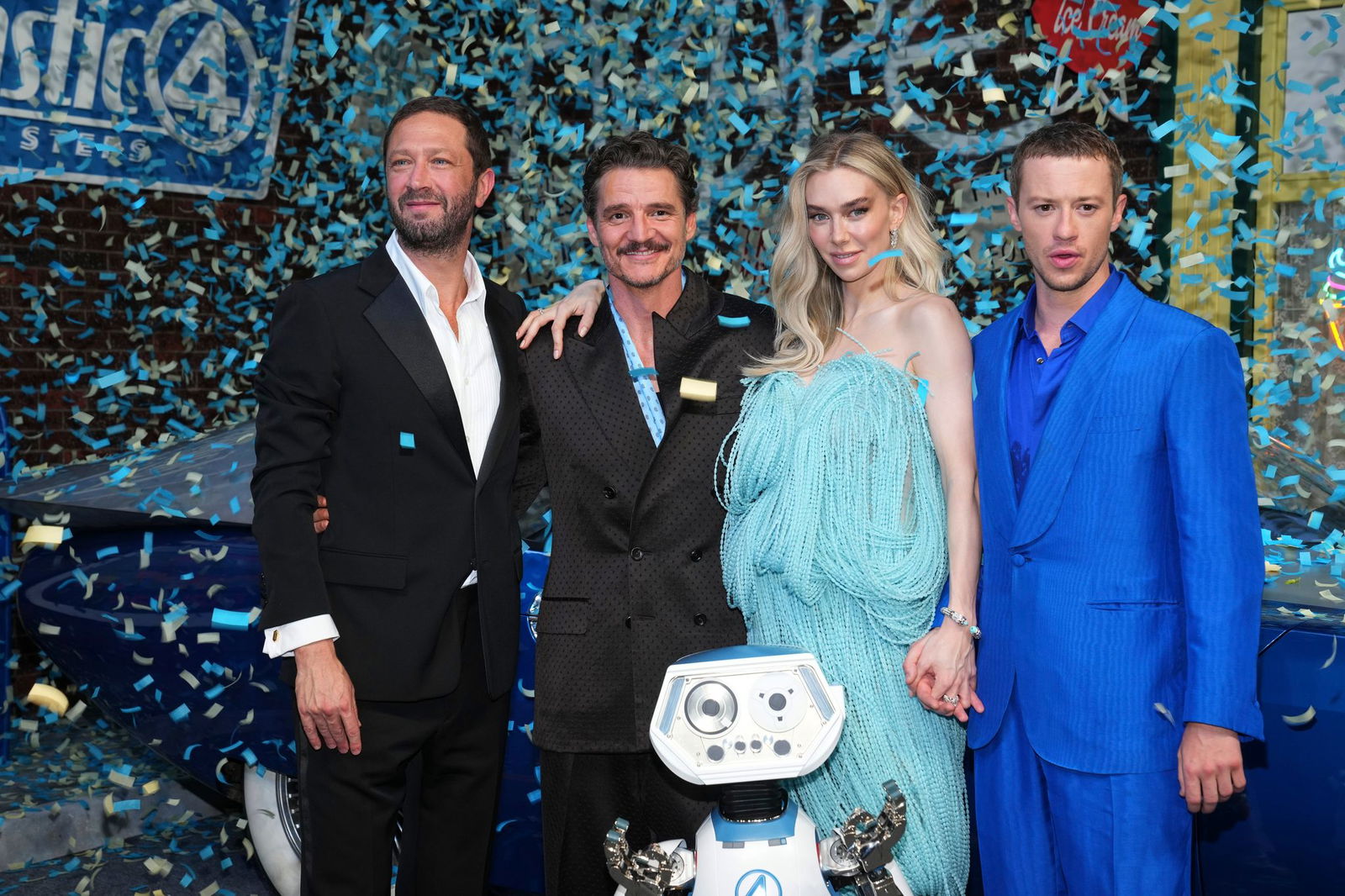 Die Superhelden-Familie ist mit «The Fantastic Four: First Steps» zurück im Kino. 