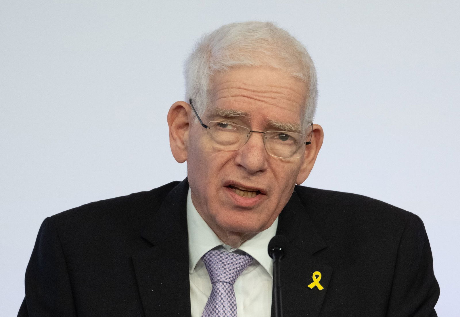 Der Präsident des Zentralrats der Juden in Deutschland, Josef Schuster, fordert, die Bundesregierung müsse «aktiv politisch gegen das iranische Regime vorgehen». (Archivfoto)